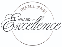royal lepage award of excellence