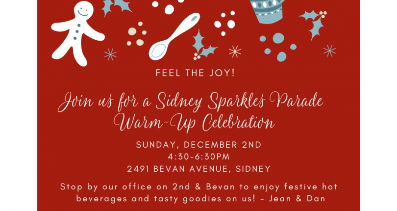 The place to be before and after the Sidney Sparkles Christmas Parade